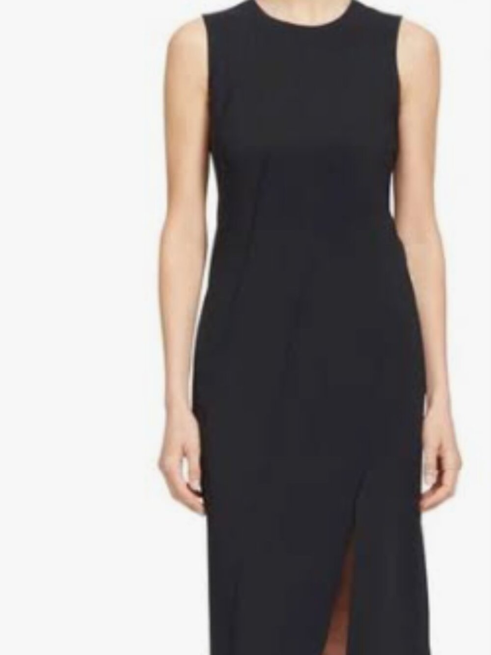 Theory Precision Ponte Bias-seam Dress Size Small